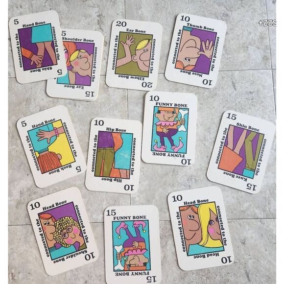 SL Parker Bothers Vintage Funny Bones game - Picture 4 of 6